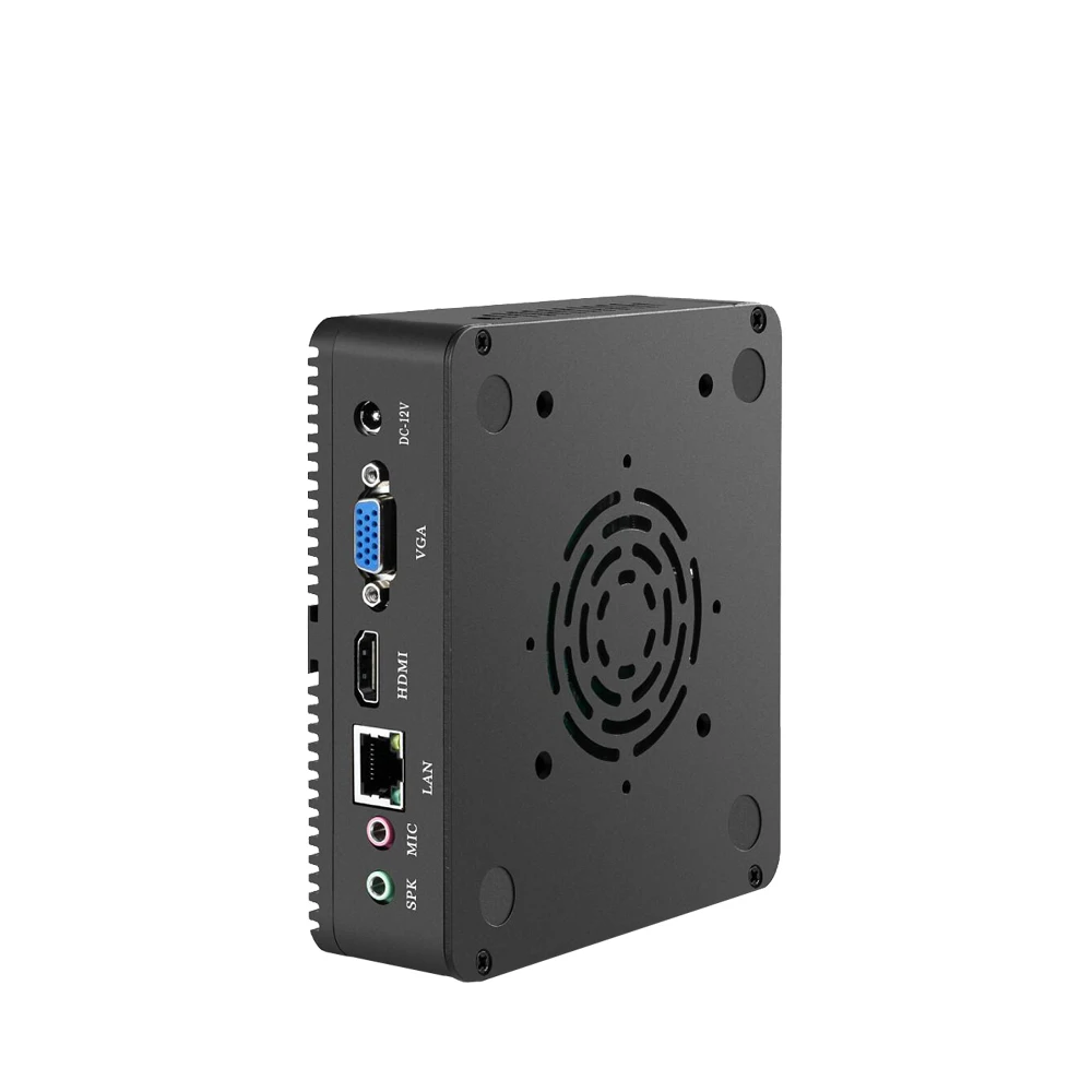 Безвентиляторный мини-ПК Celeron J1900 N2930 четырехъядерный Windows 7 Celeron J1800 N2830 мини-компьютер настольный офисный HTPC HDMI ПК
