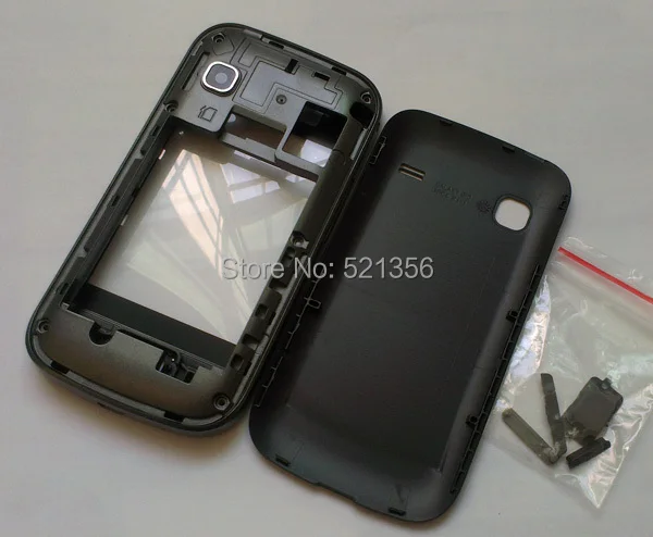 1 пк S5660 корпус чехол лицевая панель крышка запчасти для Samsung Galaxy Gio мобильный