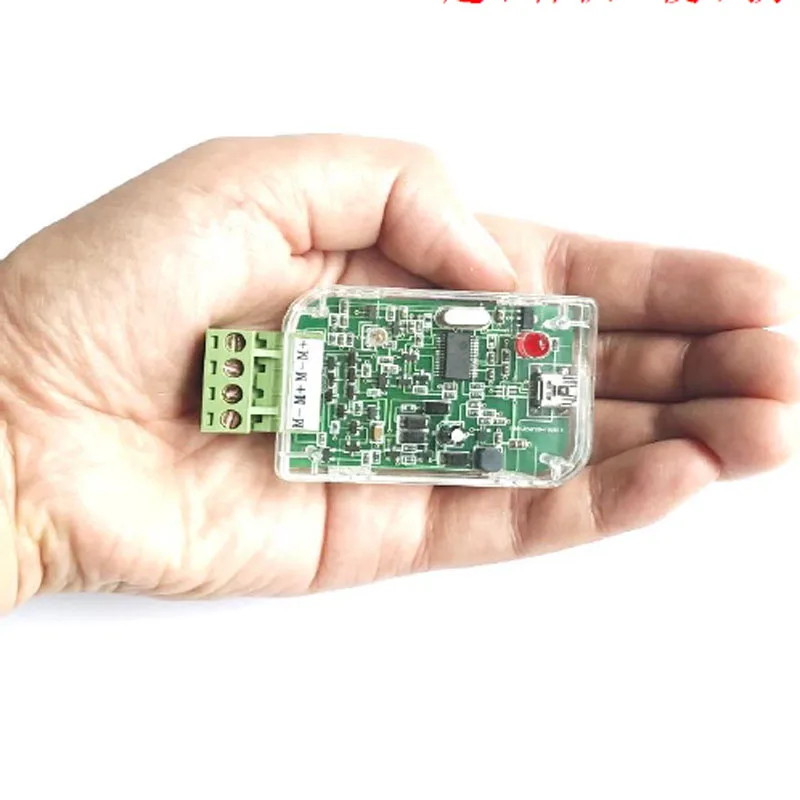 USB в MBUS мастер конвертер передачи данных модуль отладки 10 нагрузок F/MBUS умное