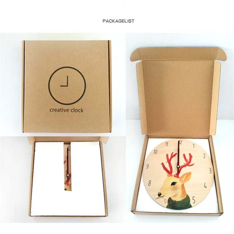 Домашние летние часы в форме фруктов акриловые европейские Креативные Круглые