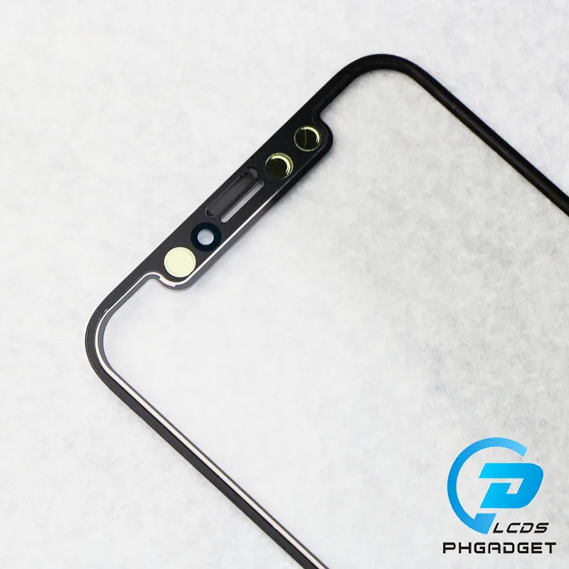 2 pcs/lot Touch Panel Screen For iPhone X 10 Digitizer Front Glass Sensor Touchscreen Replacement black | Мобильные телефоны и
