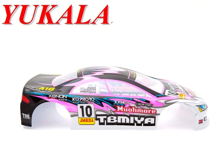 2 шт. 1/10 р/у дрейфующая машинка части корпуса Корпус 1:10 RC автомобиль оболочки тела