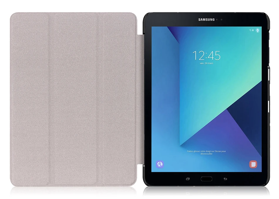 Чехол MTT для samsung Galaxy Tab S3, 9,7 дюймов, SM-T820, T825, T829, из искусственной кожи, откидная подставка, умный чехол, чехол для планшета с рисунком аниме