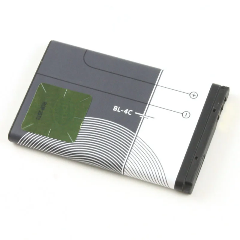 1390 mAh Батарея BL 4C BL4C для Nokia 6100 6300 6260 6125 6136 6170 6301 7705 7200 7270 8208 литиевых Замена