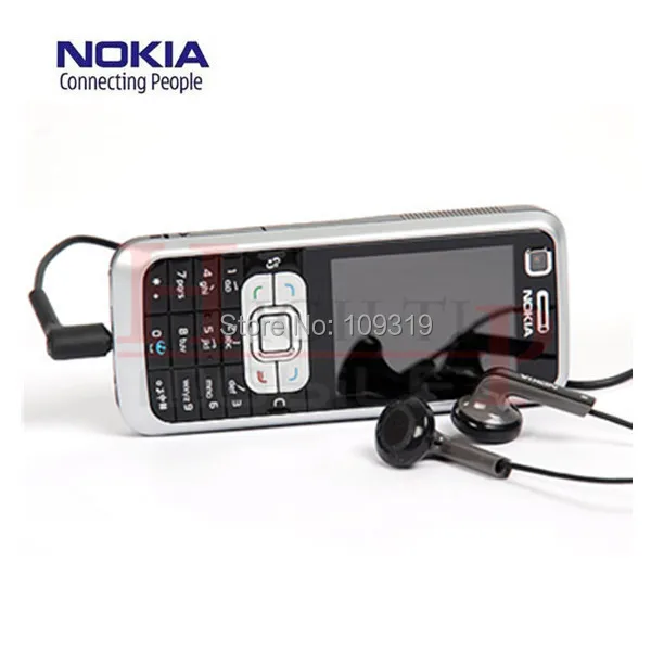 Оригинальный Nokia 6120 Classic Мобильный телефон 6120c 3G оптом Бесплатная доставка