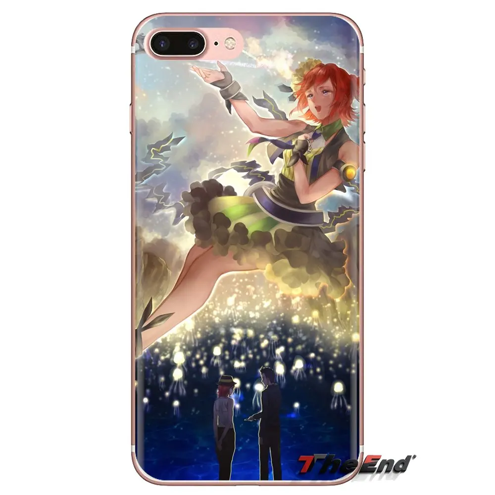 Прозрачные мягкие чехлы для Oneplus 3T 5T 6T Nokia 2 3 5 6 8 9 230 3310 1 7 Plus 2017 2018 Macross Delta anime |