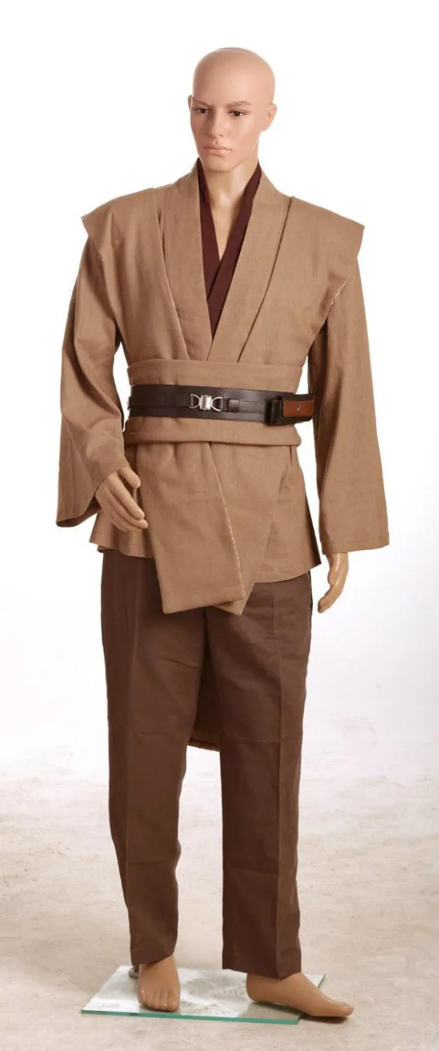 Горячая Распродажа одежда на Хэллоуин Звездные войны месть сита Obi Kenobi Wan косплей