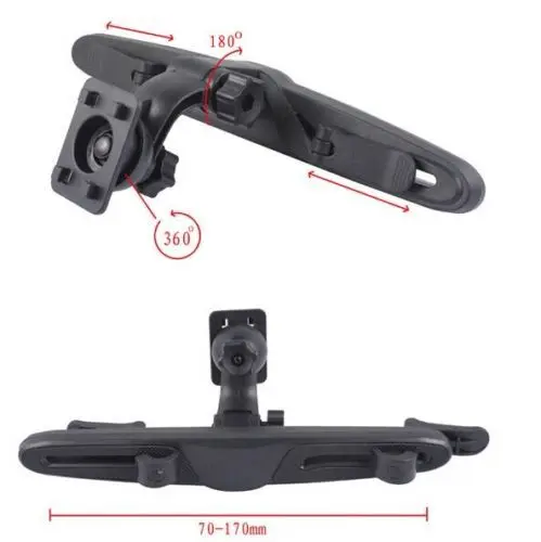 Заднее сиденье подголовник маунт автомобиля колыбель держатель для пк планшет TAB