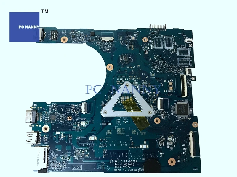 Материнская плата PCNANNY M4MY2 0M4MY2 AAL15 LA-D071P для Dell Inspiron 15 5559 5558 i5-6200U 2 3 ГГц &quotкласс А&quot