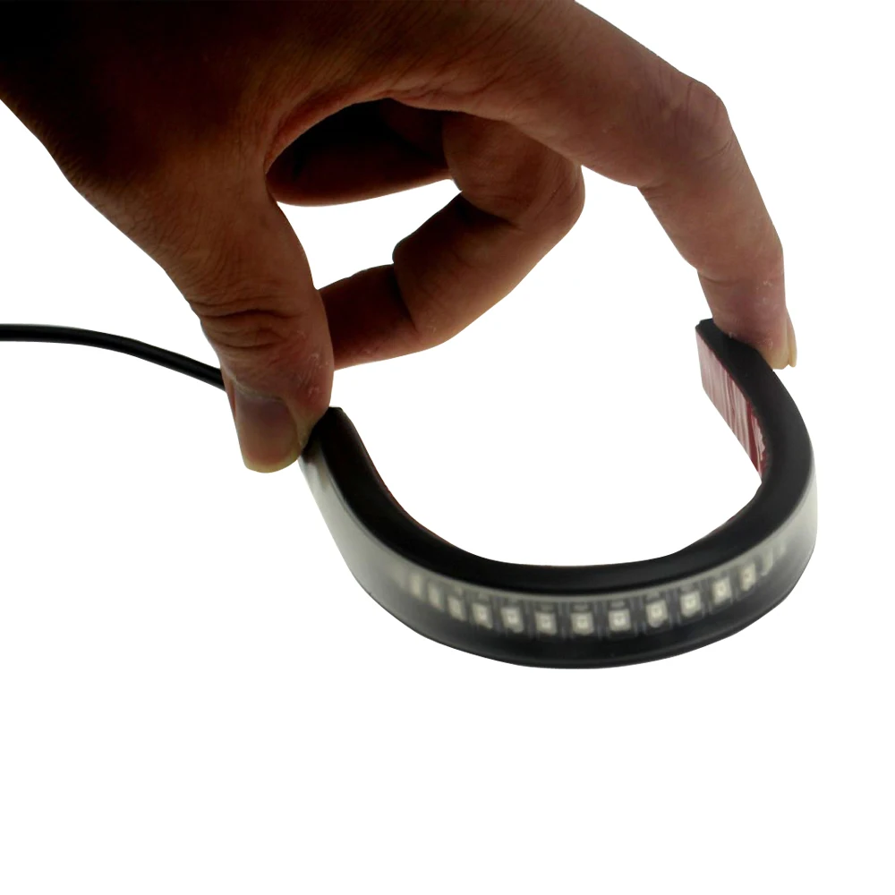 Универсальный задний стоп сигнал поворота мотоцикла со встроенной светодиодной