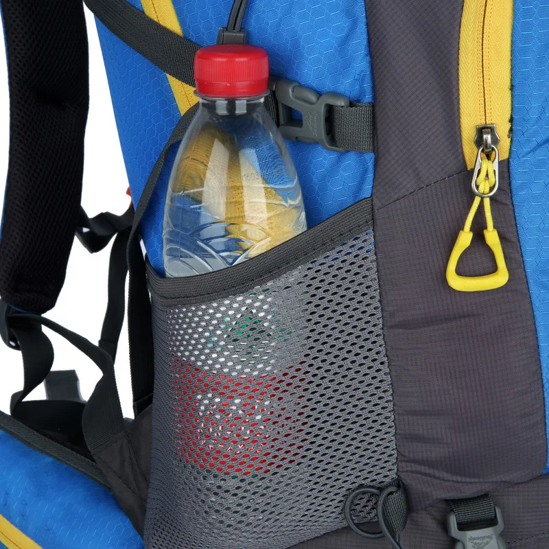 Nylon 45L Men Backpacks Waterproof Camping Hiking Sports Bags Women Travel Casual Large Capacity Rucksack For Climbing sac a dos | Спорт и