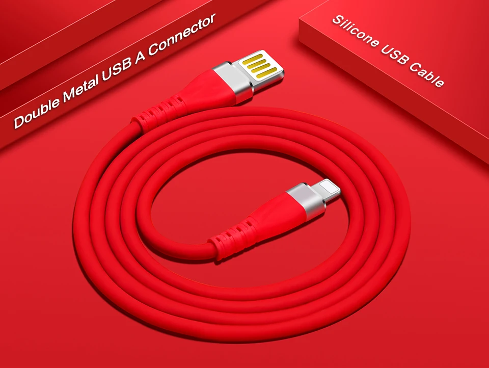 Power4 антифриз USB кабель для iPhone провод для быстрой зарядки для Lightning Quick Charge провод для Apple USB кабель двухсторонний