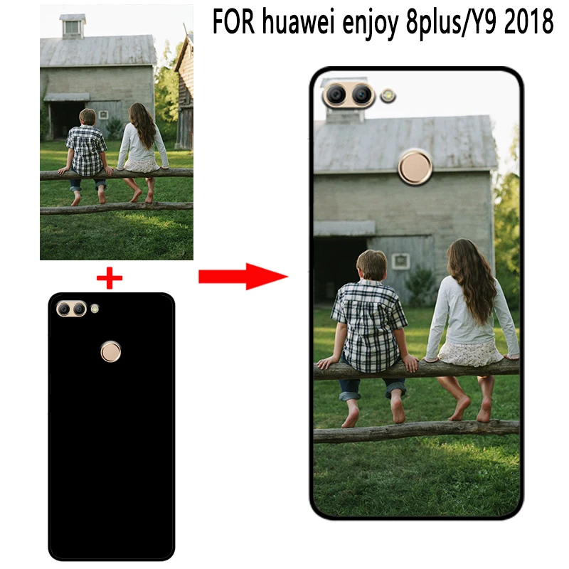 Персонализированный Чехол mosirui для самостоятельной сборки huawei Psmart 8plus/Y9 2018 y9 2019 HD