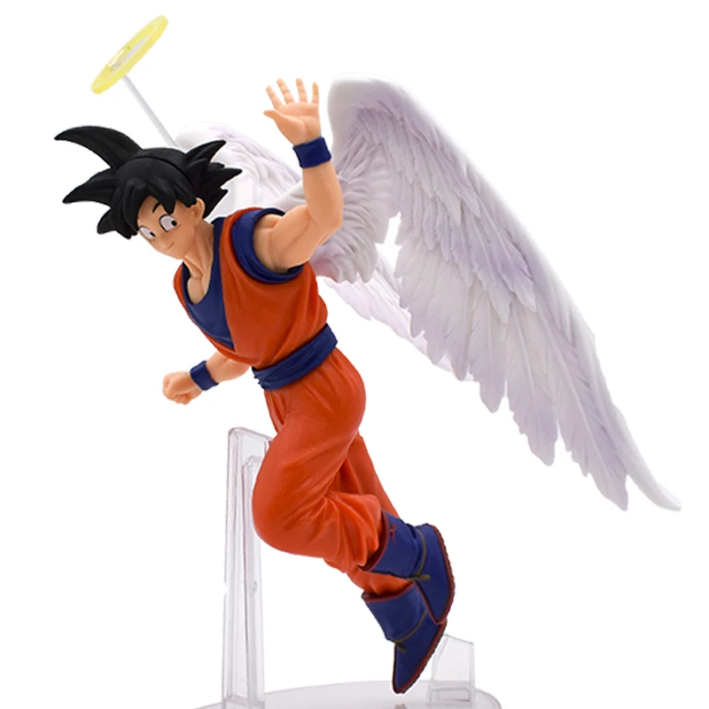 11-23 см Dragon Ball Z Super Goku Son Gohan Broly Vegeta Cell Frieza Buu Broli trunks лопуха ПВХ Фигурки коллекционные игрушки