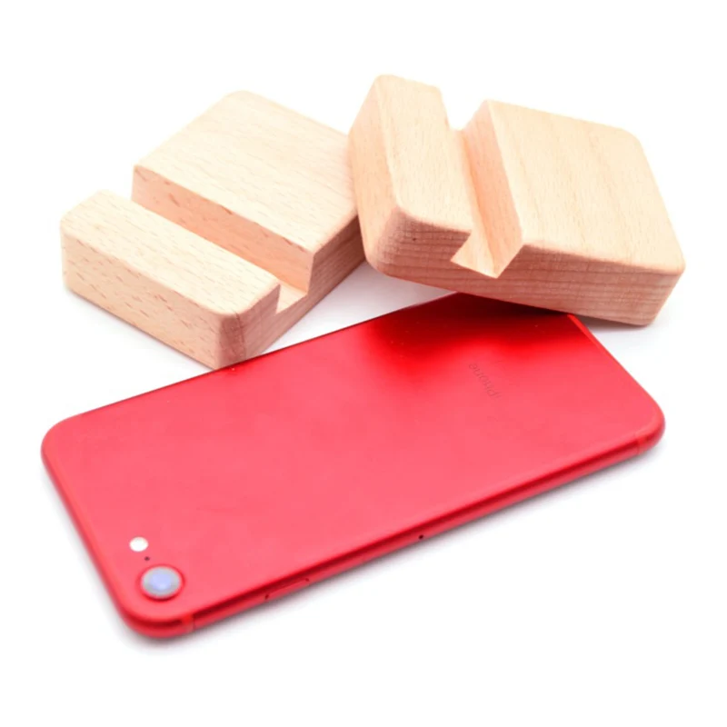 Держатель для телефона из натурального дерева Xiaomi Mi A1 A2 3 4C 4S 5 5X 6 6X 8 9 9T SE Plus Max 2