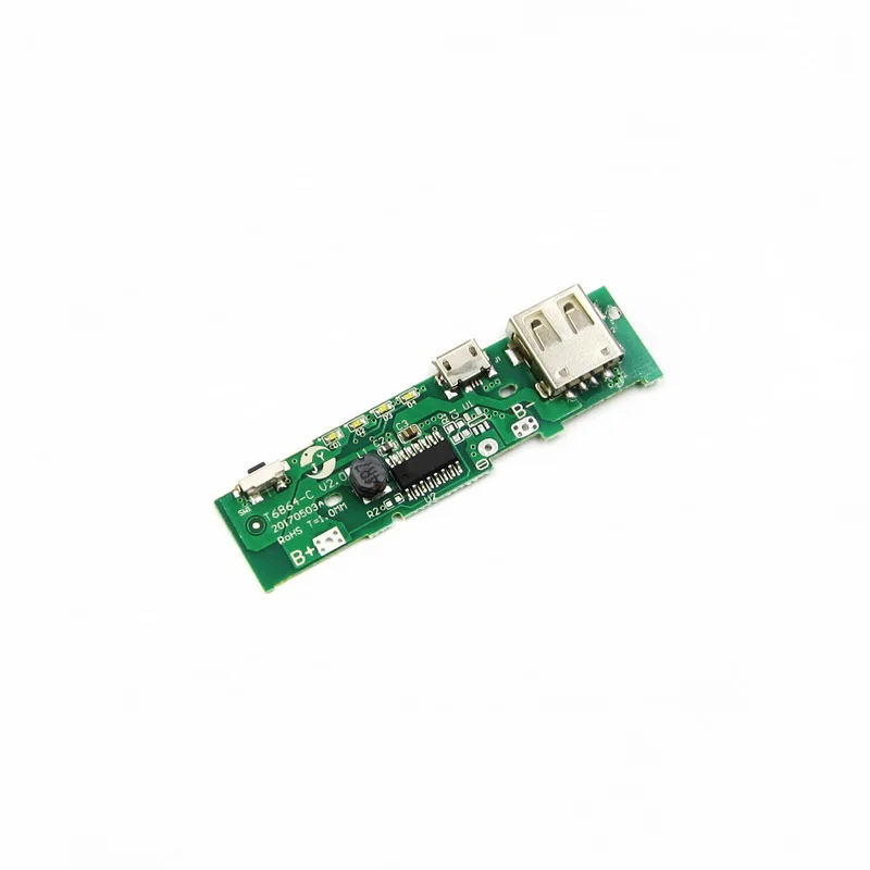 Для 18650 Батарея DIY 5V 1A Мощность банк Зарядное устройство настольная зарядная