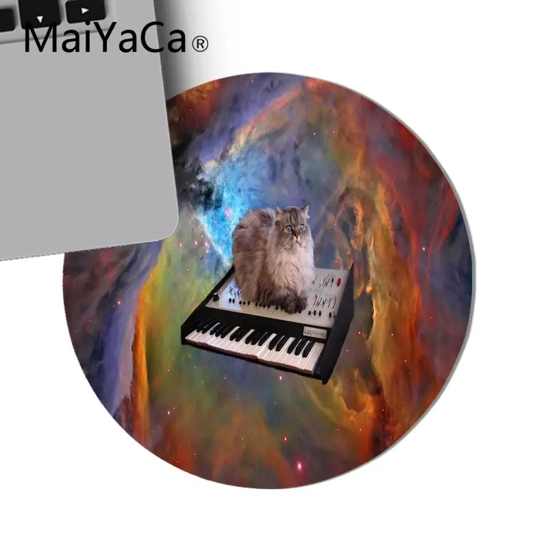 MaiYaCa Новое поступление забавная Милая космическая резиновая мышь для кошек