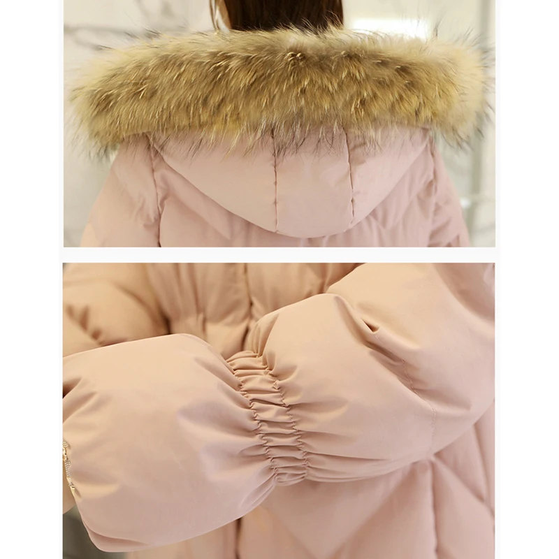 Женские парки пальто новинка 2018 зимняя куртка утепленная теплая пуховая