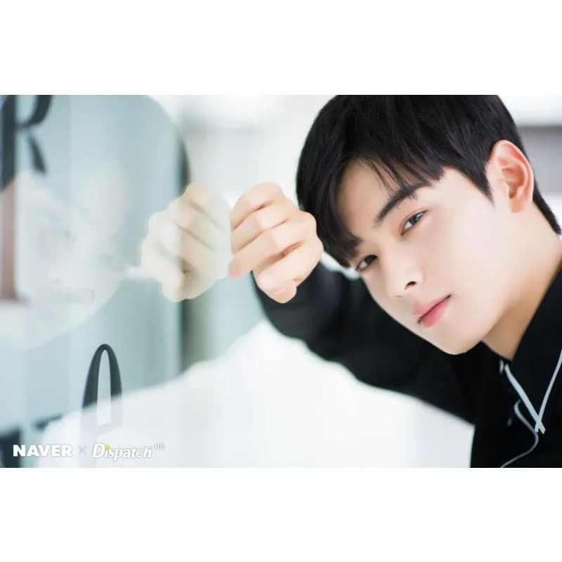 4 Горячая Cha EunWoo домашний Декор Ретро классический винтажный фильм плакат печать больше размеров на заказ Шелковый плакат и принты - Цвет: 4
