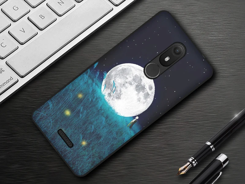 EiiMoo силиконовый чехол для телефона Wiko View Lite, модный дизайн, милый Печатный чехол из ТПУ, мягкий чехол для Wiko View Lite, чехол