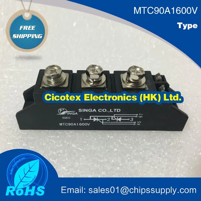 

MTC90A1600V MODULES IGBT