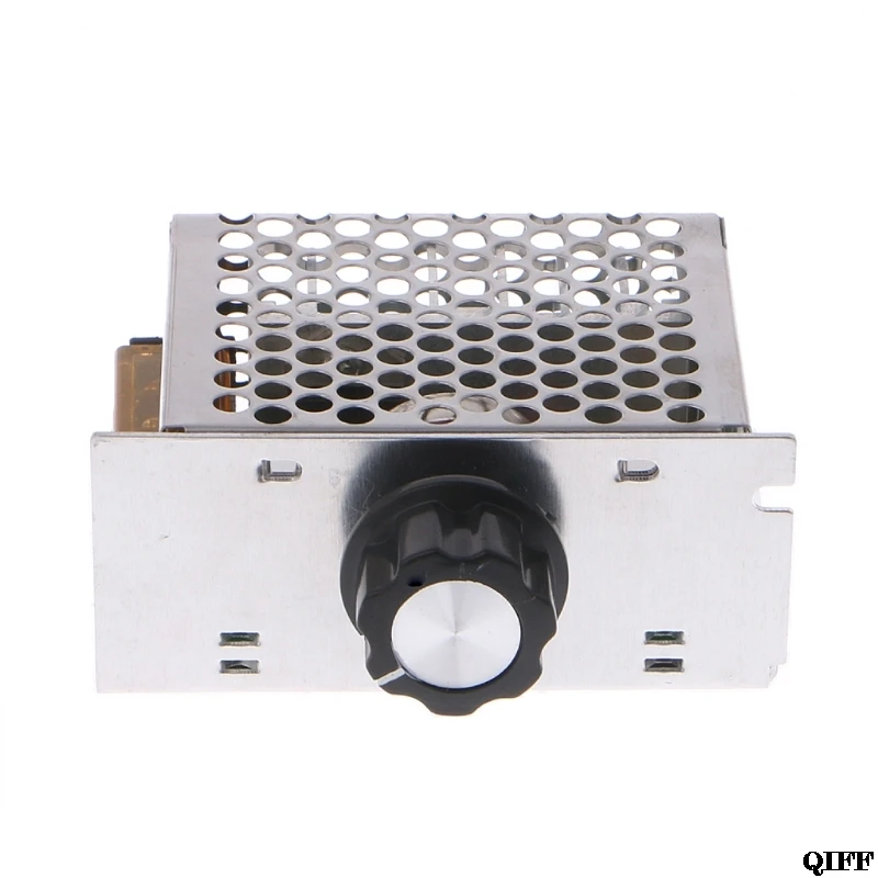 AC 220V 4000W High Power SCR Speed Controller Electronic Voltage Regulator Governor Mar28 | Обустройство дома