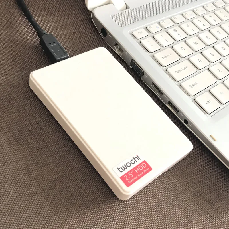 Новые стили TWOCHI A1 2,5 ''внешний жесткий диск 40GB USB2.0 Портативный HDD накопитель диск Plug and Play в продаже