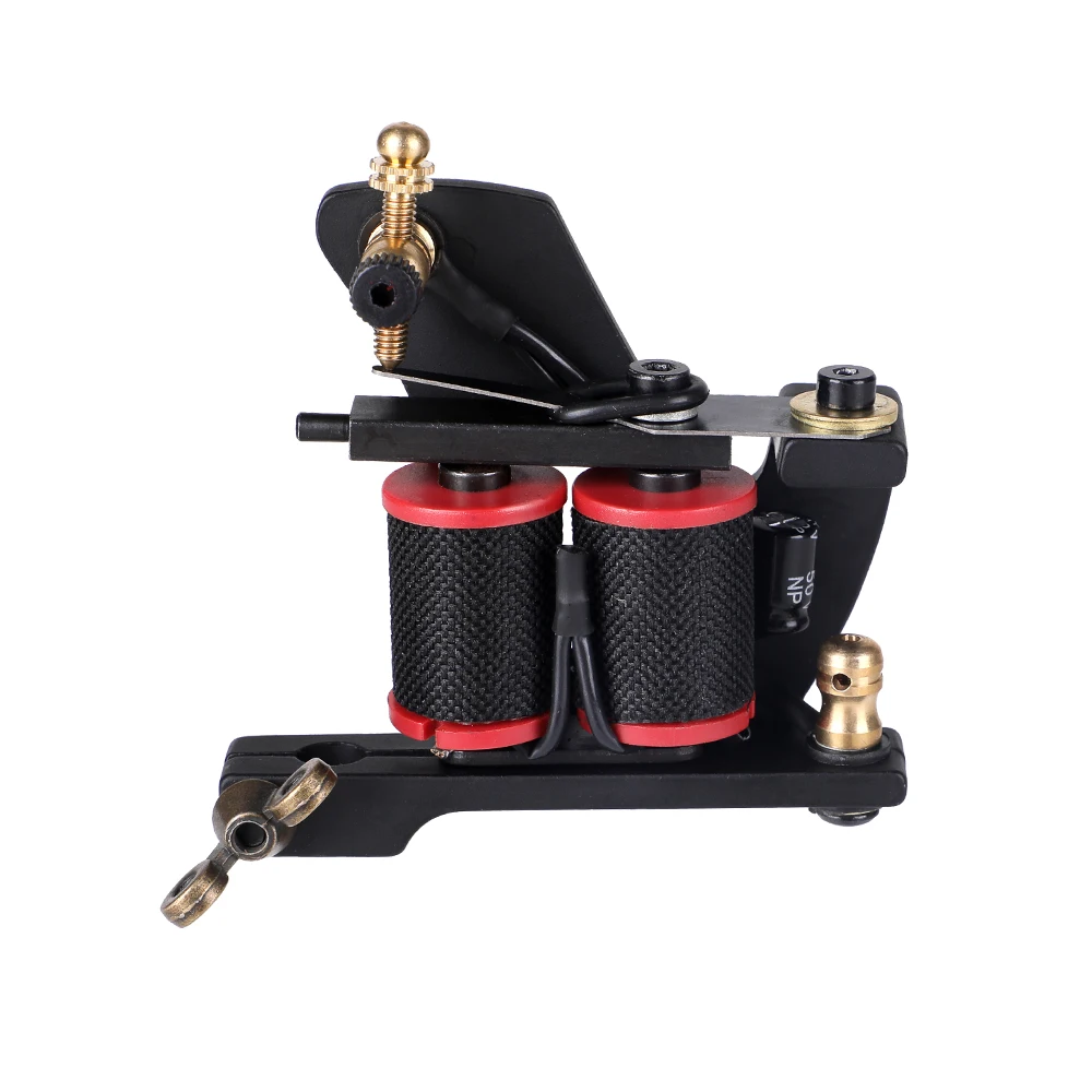 Татуировка Машина металлический пистолет шпильки трубки ручки 10 варп катушки