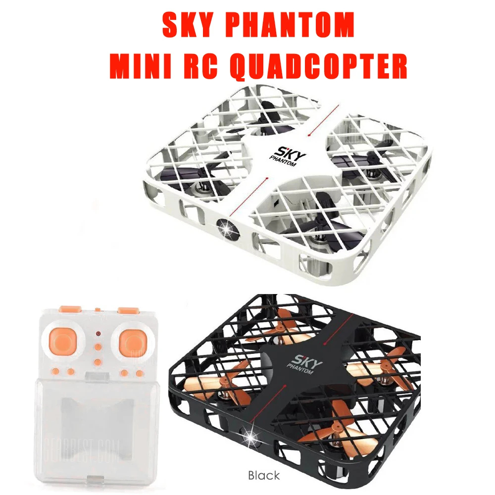 EBOYU(TM) 2 4 ГГц 4CH 6-осевой SKY PHANTOM с гироскопом/3D рулон/переключатель скорости