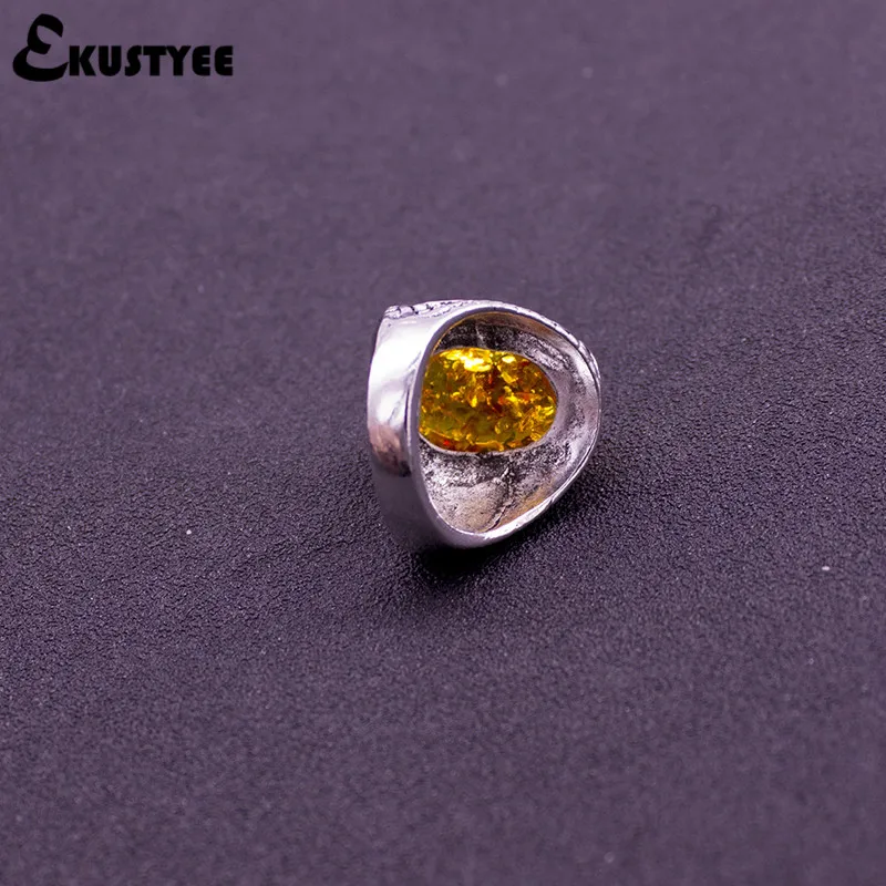 Винтажное кольцо с овальным камнем для женщин и мужчин винтажное ювелирное