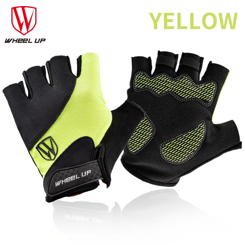 Колеса до Перчатки Мужская половина пальцем Для женщин летние Велосипедный