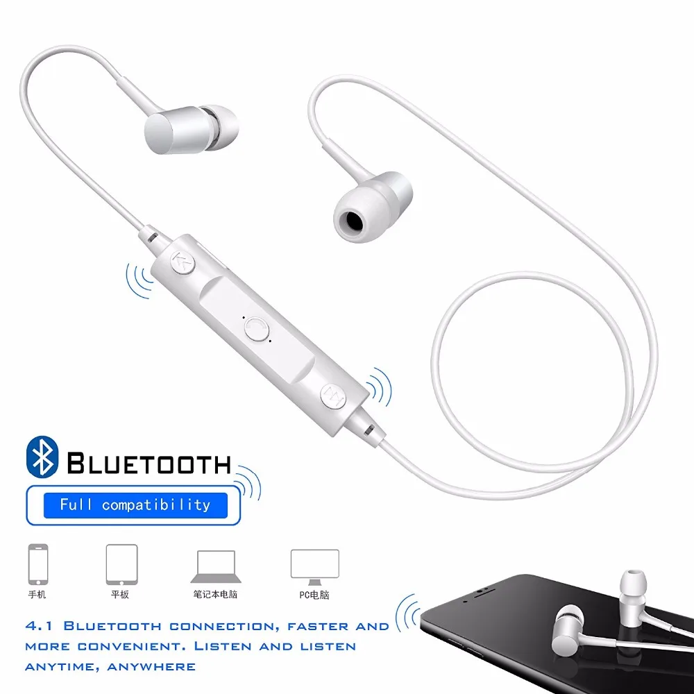 Ouzifish Bluetooth наушники Беспроводной Спорт гарнитуры Auriculares беспроводные шлем 6 h