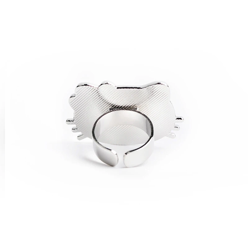 1 шт. серебристый брикет мультяшный Кот инструменты для ногтей новый набор