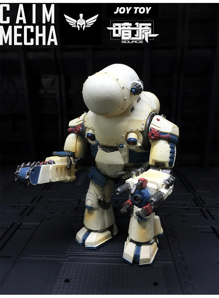 JOYTOY Caim и Desert Bandit Horn Viper набор для фанатов праздничный подарок|Игровые фигурки