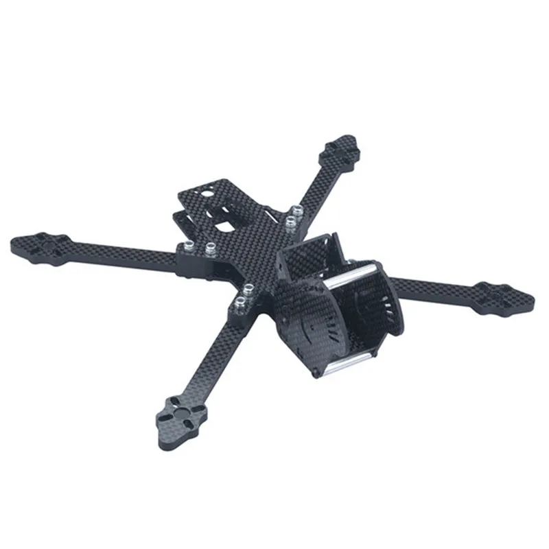 RJX 220mm Wheelbase 5mm Arm Carbon Fiber Drone Frame Kit For RC Models Quadcopter Camera Motor Propeller Spare Part 114g | Игрушки и