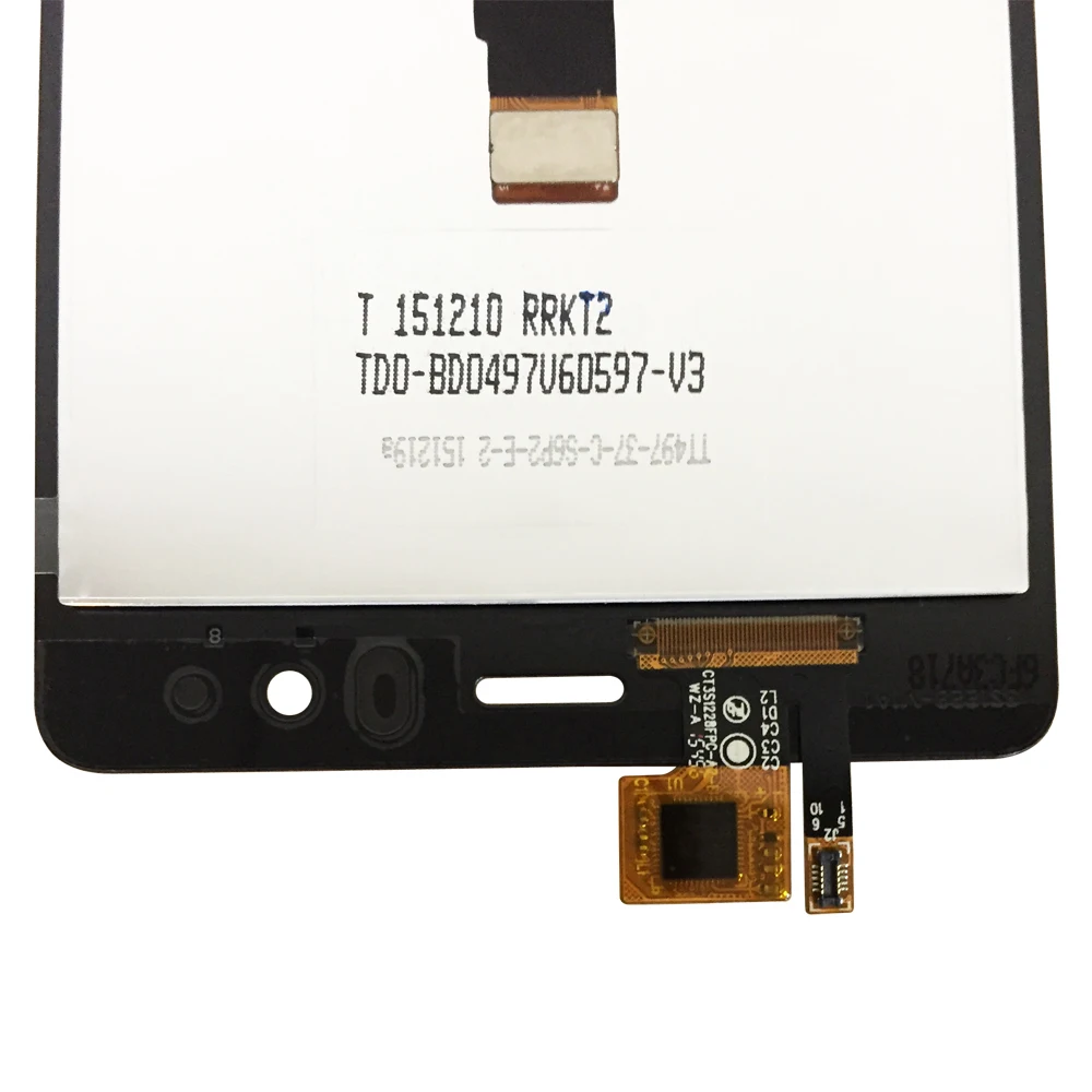 Для BQ E5 0760 ЖК дисплей и сенсорный экран 100% протестирован для Aquaris фотография с