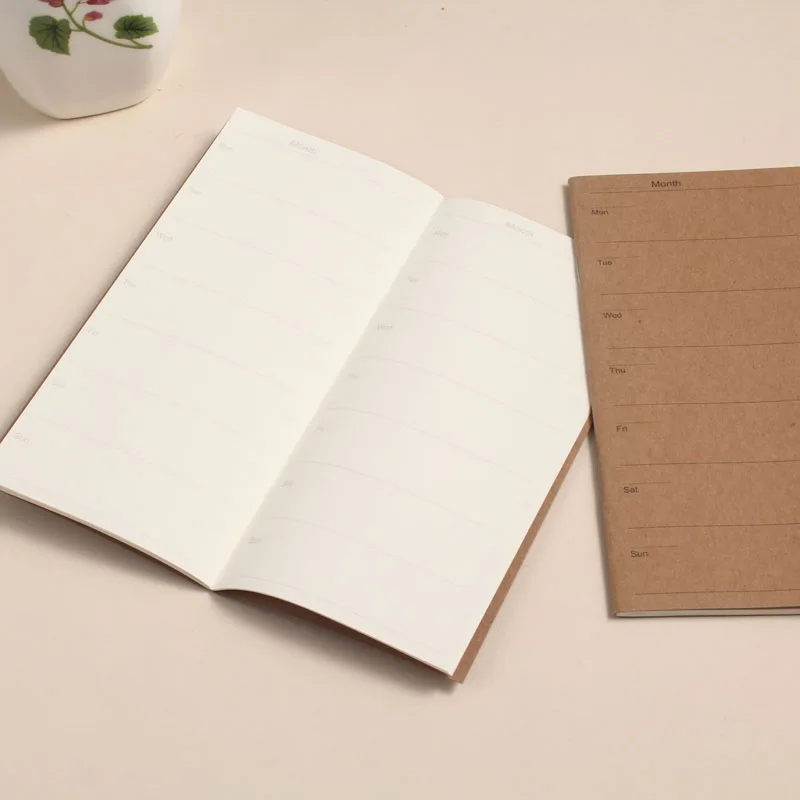 Дорожные сумки Обложка из крафт бумаги Дневник ежедневник Винтаж Тетрадь