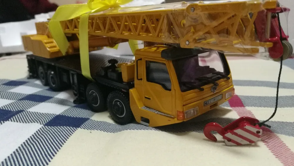 Редкие литые игрушки модель TEREX масштаб 1:50 оригинальный Changjiang мобильный кран