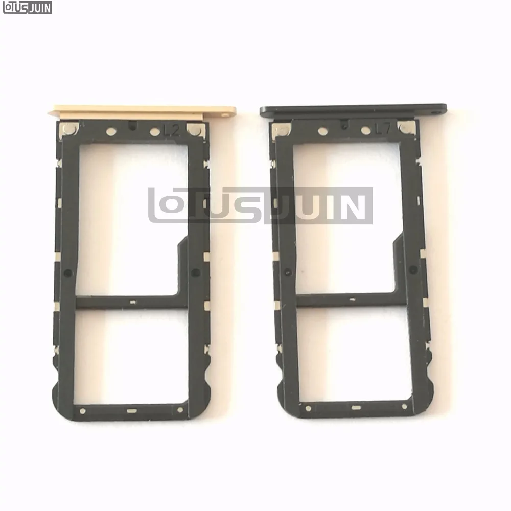 

10pcs NEW for Xiaomi 5X Mi 5X MI5X SIM Card Tray Micro SD Card Holder Slot Adapter Replacement Repair Parts