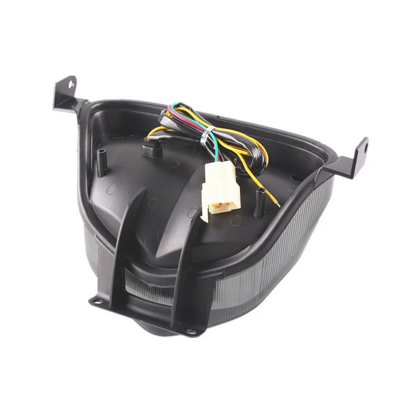 

LED Rear Turn Signals Tail Light Integrated For Suzuki GSXR1000 2001-2002 K1 K2 Smoke