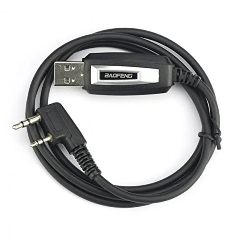 Оригинальный USB-кабель для программирования BaoFeng портативной рации | Мобильные