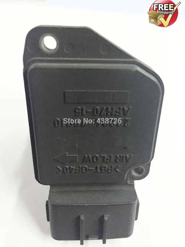 Подлинный датчик массы воздуха, датчик расхода MAF, OEM 22204-75010 2220475010 для Toyota Tacoma 2.7L-L4