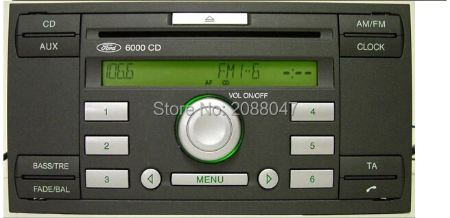 Yatour автомобильный радиоприемник цифровой MP3 Bluetooth автомобильный комплект для нового Ford
