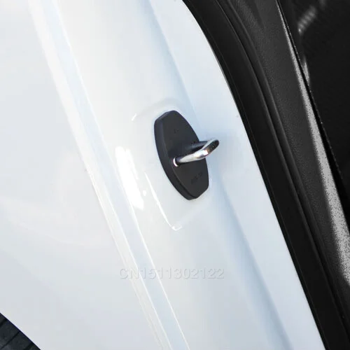 4 шт. защитный чехол для автомобильного дверного замка + VW Volkswagen Polo Tiguan Passat B5 B6 B7 CC