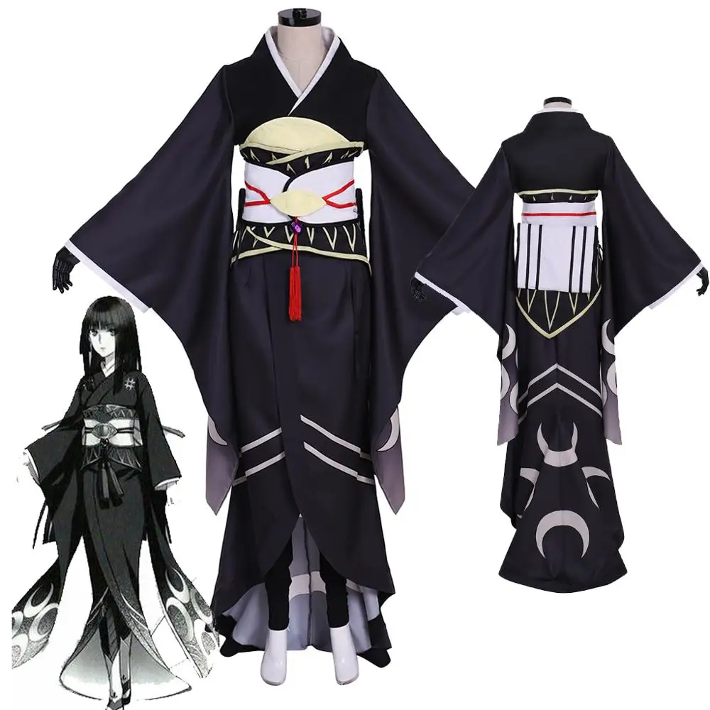 

Кимоно из стекла для косплея «сделай сам» с изображением восходящего щита фаната, костюм для косплея, костюм для взрослых на Хэллоуин, карнавал, L320