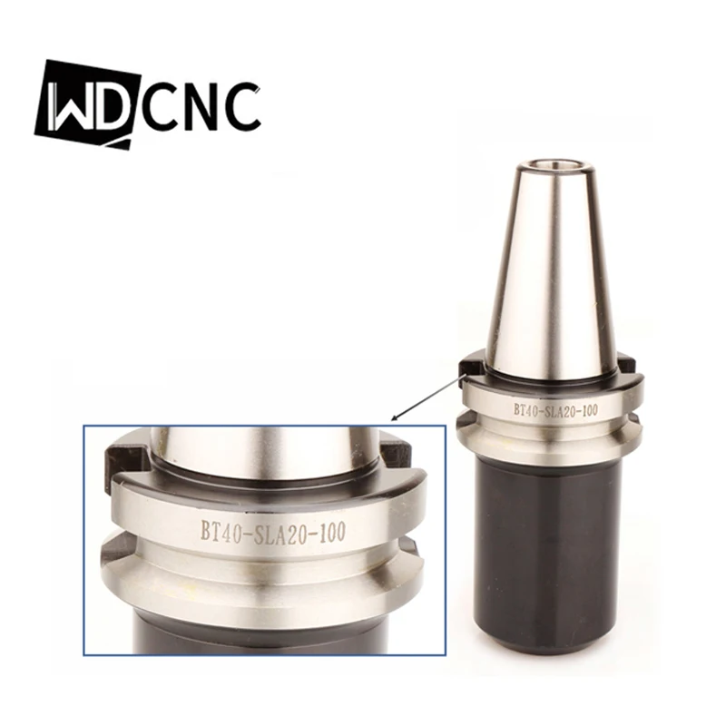 BT40 SLA16 SLA20 SLN24 SLN25 SLN32 100L боковой зажим быстрое Боковое крепление держатель