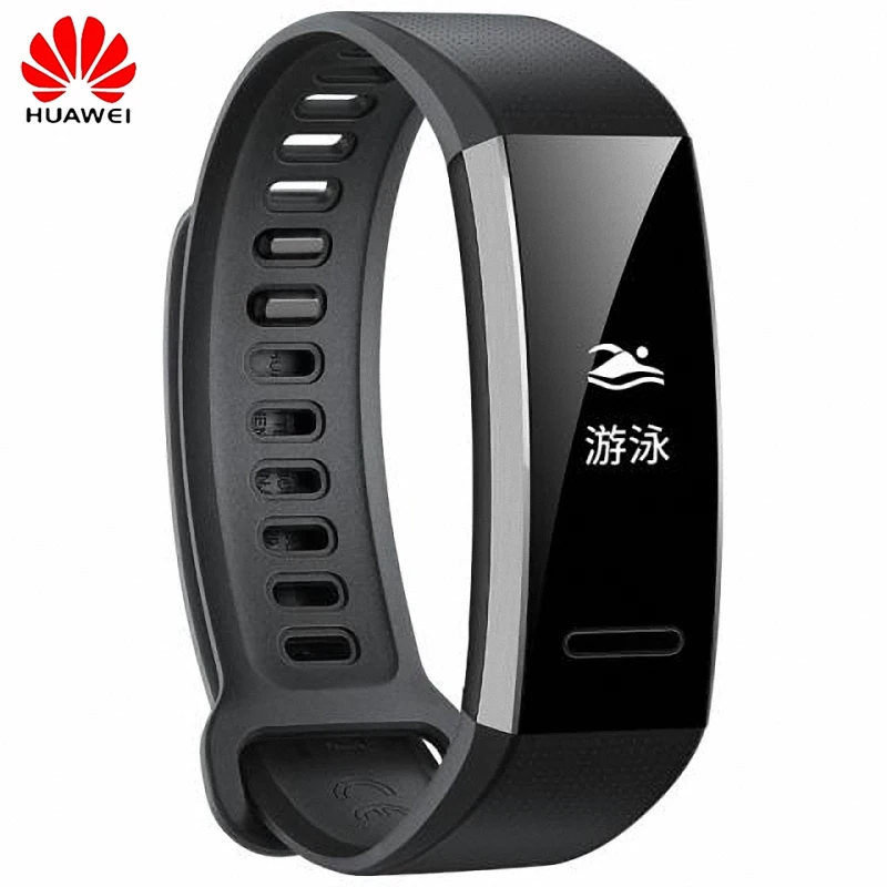 Оригинальный спортивный браслет Huawei Sport Band 2 pro с GPS многоязычный B29 для плавания