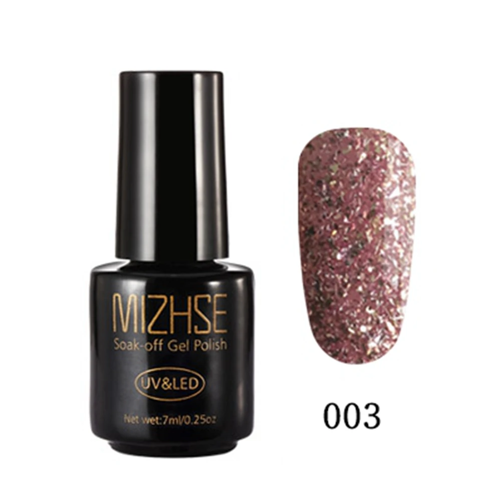 MGJ003 MIZHSE грунтовка для геля гель лак Полупостоянный Vernis резиновая верхняя основа пальто для ногтей Гибридный лак для ногтей гель лак - Color: MGJ003