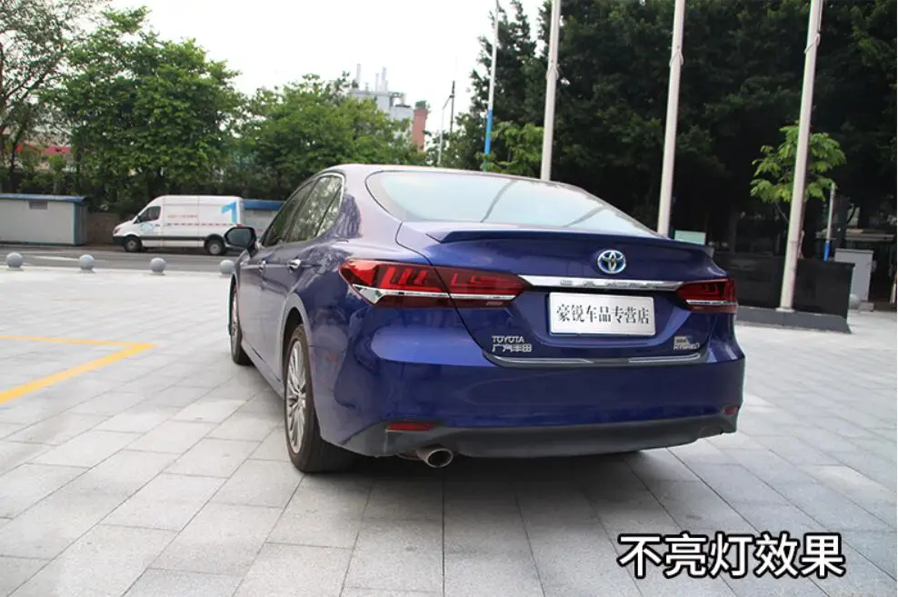 Динамический движущийся,~ Camry задний фонарь, светодиодный, Camry задние лампы, автомобильные аксессуары, Camry противотуманная фара; Corolla, фара Camry