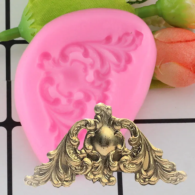 Силиконовая форма для выпечки кондитерских изделий|cake border|cake border decorationfondant molds |